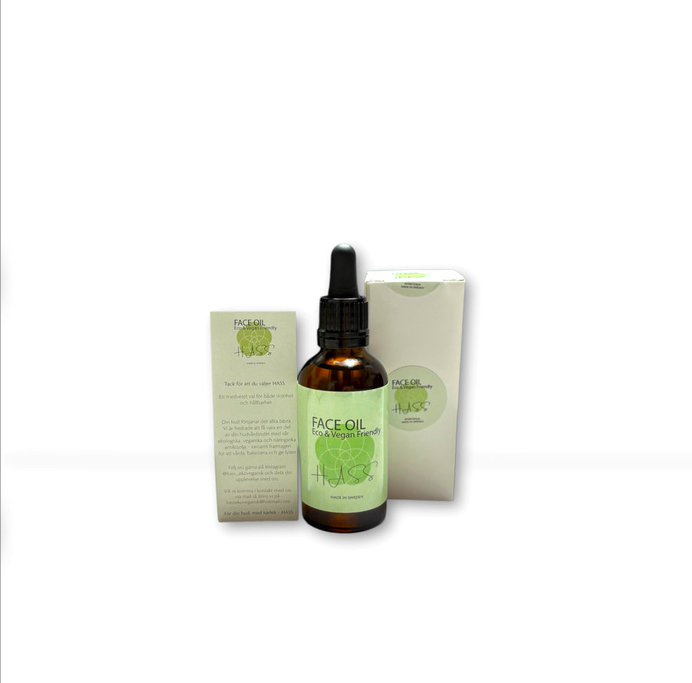 HASS eco & vegan facial oil
