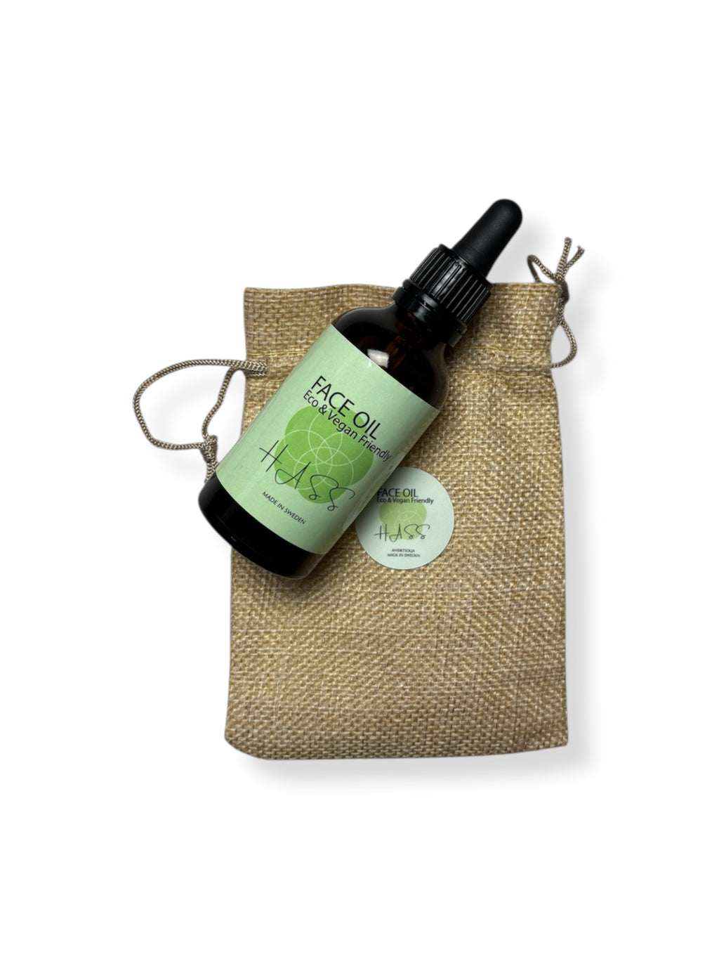 HASS eco & vegan facial oil