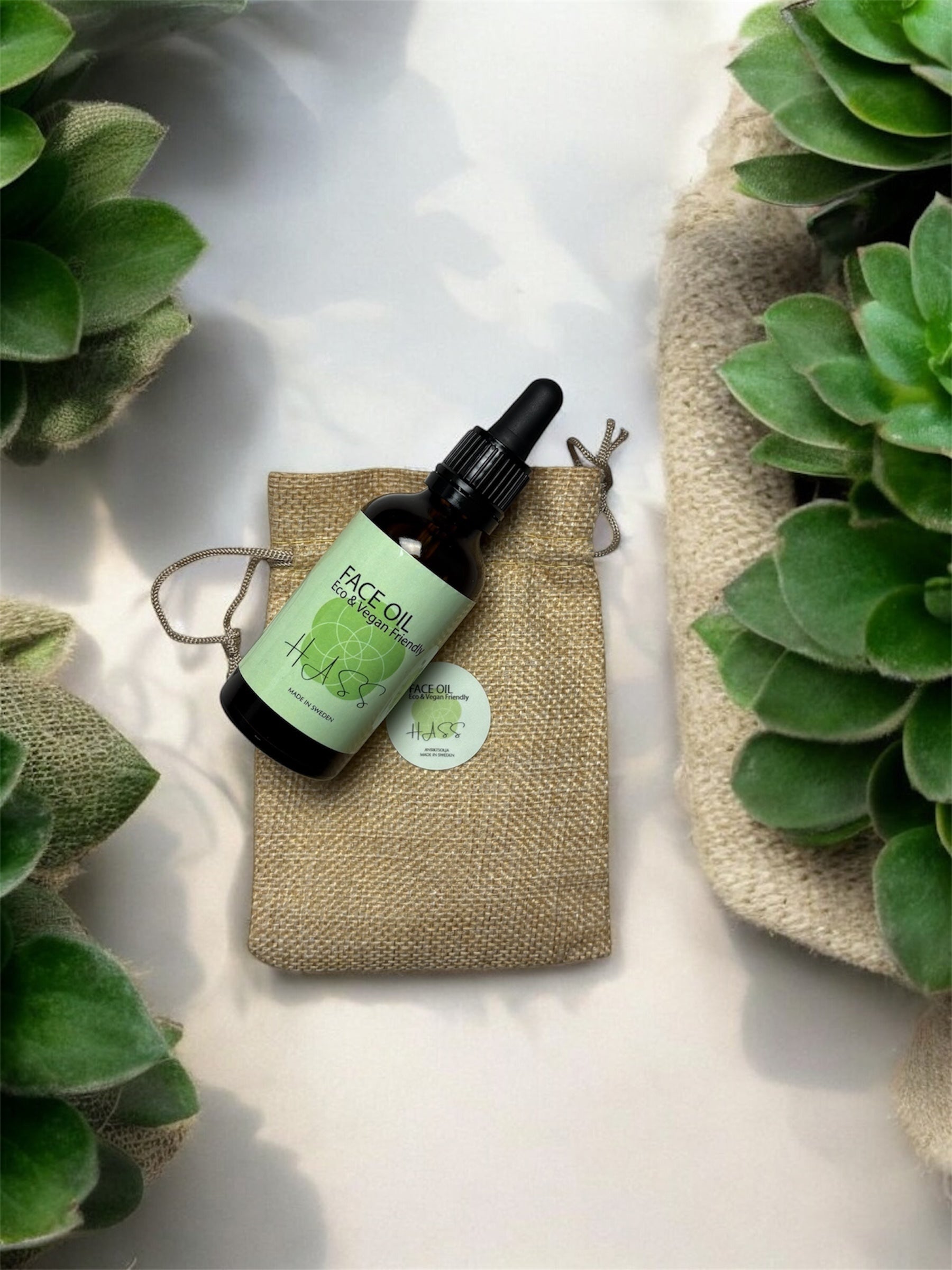 HASS eco & vegan facial oil