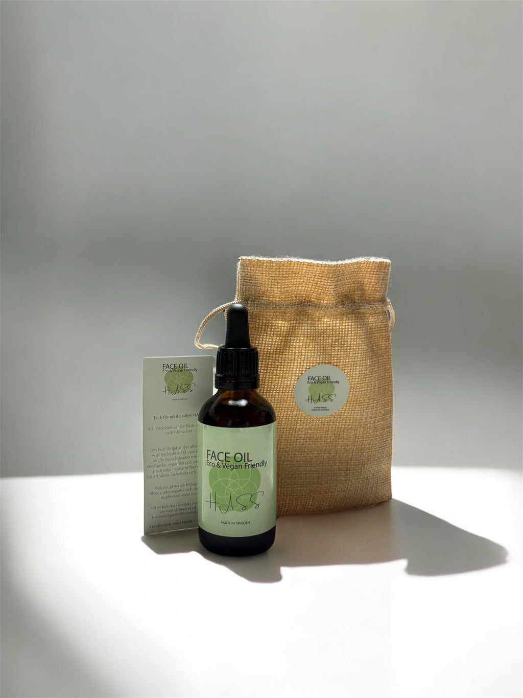 HASS eco & vegan facial oil