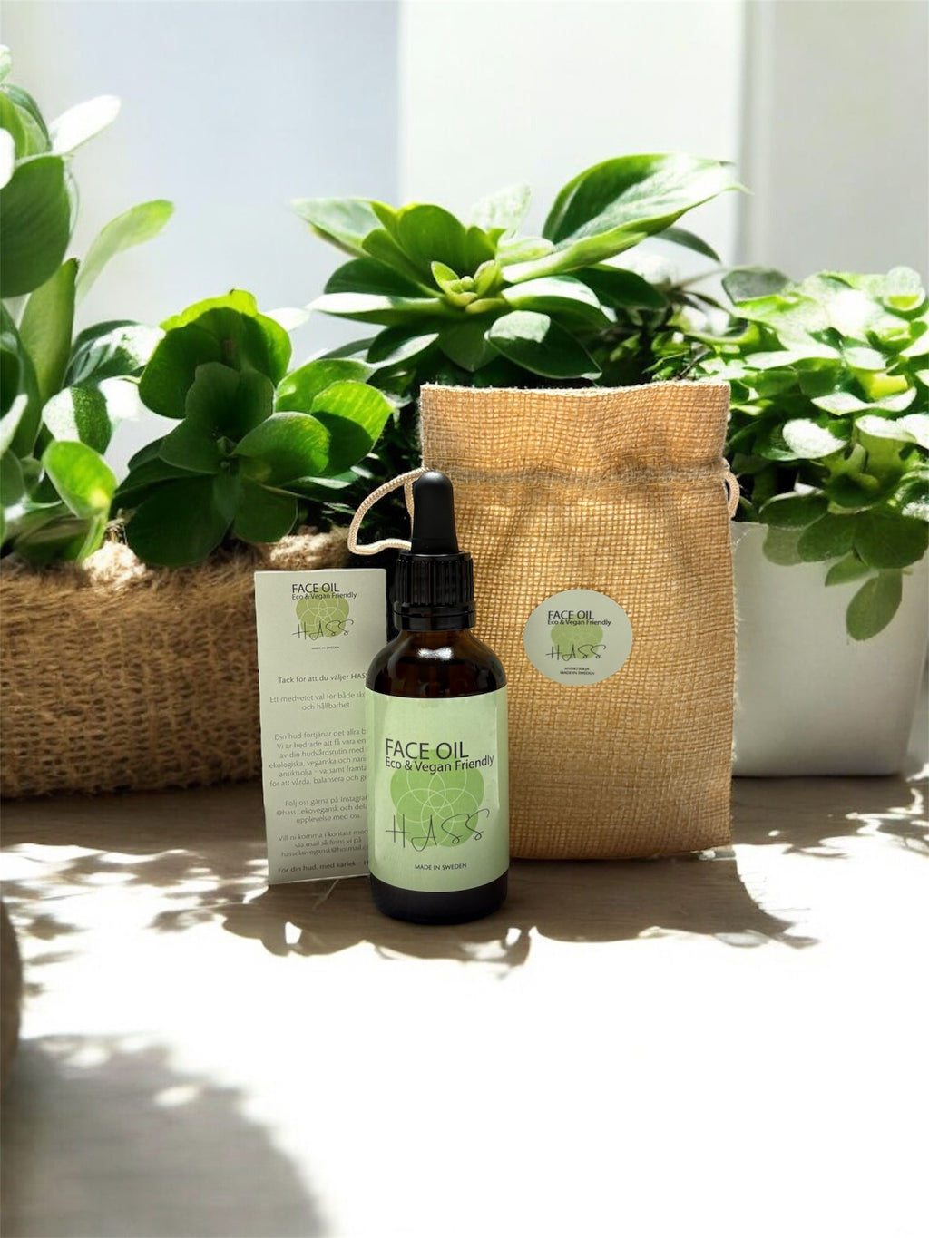 HASS eco & vegan facial oil